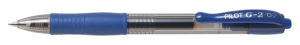 PILOT BL-G2-7 | PILOT στυλό rollerball G2, 0.7mm, μπλε
