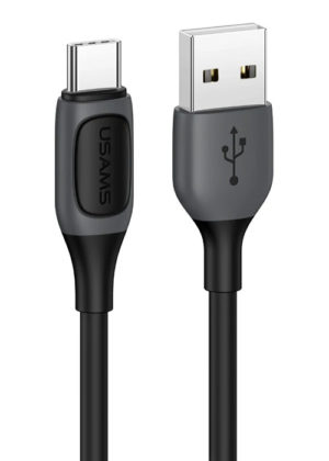 USAMS SJ596USB01 | USAMS καλώδιο USB-C σε USB US-SJ596, 3A, 1m, μαύρο