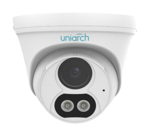 UNIARCH IPC-T213-APF28W | UNIARCH IP κάμερα IPC-T213-APF28W, 2.8mm 3MP, IP67, PoE, LED, SD, IR 30m