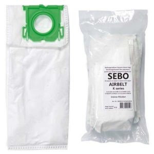 Unibags 3976 10τμχ | Σακούλες Σκούπας SEBO AIRBELT Microfiber