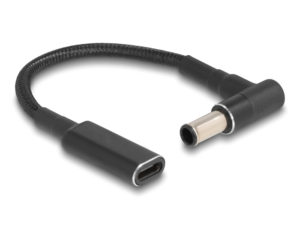 POWERTECH CAB-UC065 | POWERTECH καλώδιο τροφοδοσίας CAB-UC065, USB-C σε Sony 6.0x4.3mm, μαύρο