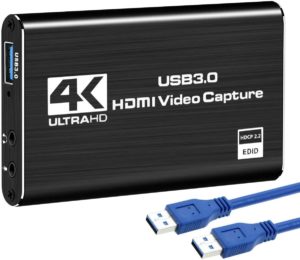 USB3.0 Capture Card 2 HDMI ports