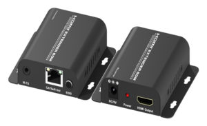 POWERTECH CAB-H114 | POWERTECH HDMI Video Extender CAB-H114, UTP cat5e/6, Full HD, 3D, IR