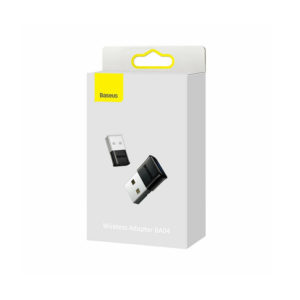 Baseus HUB BA04 mini Bluetooth 5.0 adapter USB Black (ZJBA000001) (BASZJBA000001)