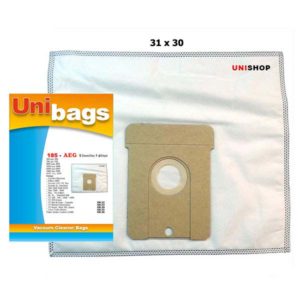 Unibags 185 5τμχ | Σακούλες Σκούπας AEG VAMPYR Microfiber
