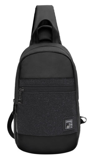 ARCTIC HUNTER XB0060-BK | ARCTIC HUNTER τσάντα Crossbody XB0060 με θήκη tablet, αδιάβροχη, μαύρη
