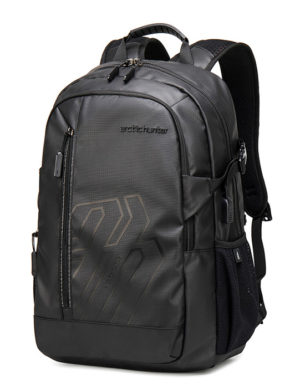ARCTIC HUNTER B00387-BK | ARCTIC HUNTER τσάντα πλάτης B00387 με θήκη laptop 15.6, μαύρη