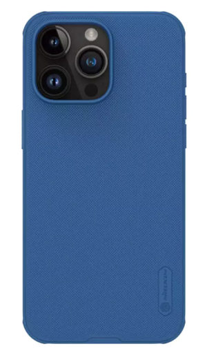 NILLKIN 6902048265790 | NILLKIN θήκη Super Frosted Shield Pro Magnetic, iPhone 15 Pro Max, μπλε