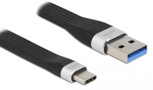 DELOCK 85771 | DELOCK καλώδιο USB 3.2 Gen 1 σε USB-C 85771, 5Gbps, 3Α, FPC, 13.5cm