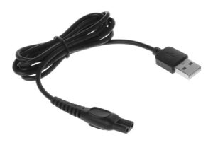 POWERTECH CAB-U147 | POWERTECH καλώδιο τροφοδοσίας USB CAB-U147, 10.3x5mm, 1m, μαύρο