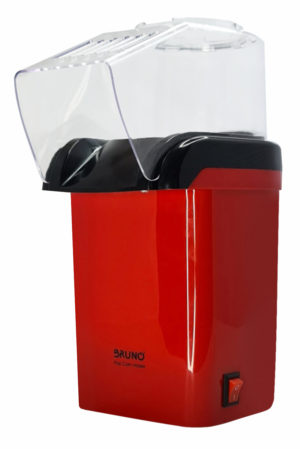 BRUNO BRN-0085 | BRUNO συσκευή παρασκευής ποπ-κορν BRN-0085, 1200W, κόκκινη