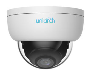UNIARCH IPC-D125-PF28 | UNIARCH IP κάμερα IPC-D125-PF28, 2.8mm, 5MP, IP67/IK10, PoE, IR έως 30m