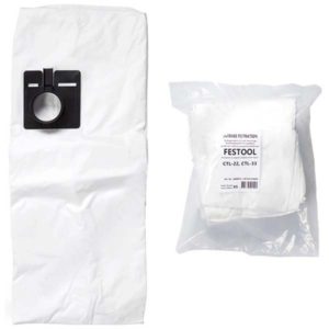 Unibags 3031 5τμχ | Σακούλες Σκούπας FESTOOL Microfiber