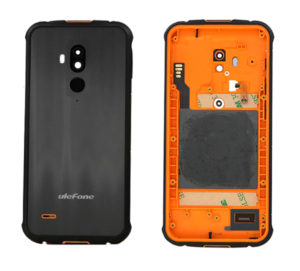 ULEFONE ARM5S-BCOVER | ULEFONE back cover για smartphone Armor 5S