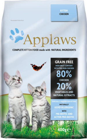 Applaws Kitten Chicken 2kg | Ξηρά Τροφή για Γατάκια Grain Free με Κοτόπουλο