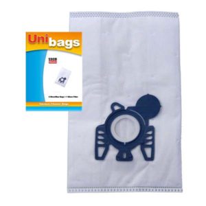 Unibags 590 5τμχ | Σακούλες Σκούπας MIELE Microfiber
