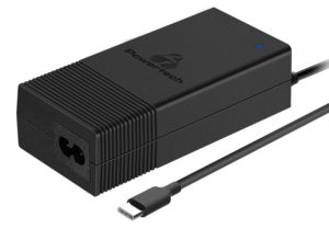 POWERTECH PT-975 | POWERTECH φορτιστής laptop PT-975, USB Type-C PD, universal, 65W, μαύρος