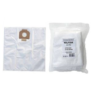 Unibags 3195 5τμχ | Σακούλες Σκούπας NILFISK Microfiber 1