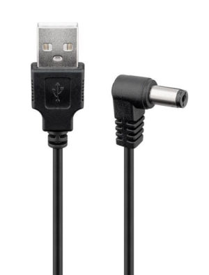 POWERTECH CAB-U121 | POWERTECH Καλώδιο USB 2.0(M) σε DC 5.5x2.5mm (F) CAB-U121, copper, 1.5m