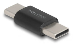DELOCK 60035 | DELOCK αντάπτορας USB-C 60035, αρσενικό σε αρσενικό, 10Gbps, μαύρος