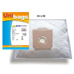 Unibags 400 5τμχ | Σακούλες Σκούπας BOSCH SIEMENS KRUPS Microfiber