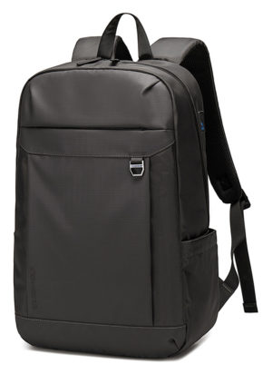GOLDEN WOLF GB00400-BK | GOLDEN WOLF τσάντα πλάτης GB00400-BK, με θήκη laptop 15.6, μαύρη