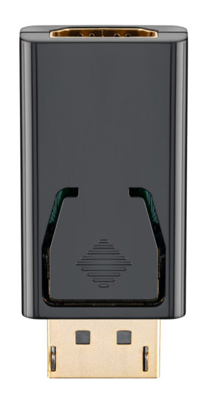 GOOBAY 51719 | GOOBAY αντάπτορας DisplayPort σε HDMI 51719, gold-plated, μαύρος