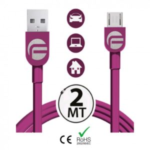 OtoTop 60418 | ΚΑΛΩΔΙΟ USB 2 ΣΕ 1 FIFO MICRO USB 213 cm (ΦΟΡΤΙΣΗΣ/ΣΥΓΧΡΟΝΙΣΜΟΥ)
