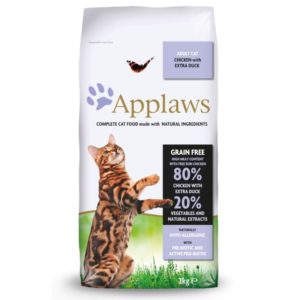 Applaws Adult Cat Chicken & Duck 2kg | Ξηρά Τροφή Γάτας Grain Free με Κοτόπουλο & Πάπια