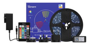 SONOFF L2-5M | SONOFF smart LED καλωδιοταινία L2-5M, αδιάβροχη, RGB, WiFi & BT, 5m
