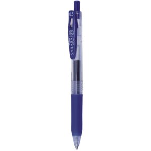 Zebra Sarasa Clip Gel Pen 0.5 Blue (ZB-14312) (ZEB14312)