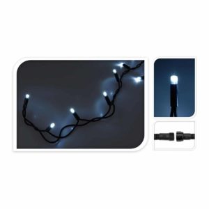 JK Home Décor - Λαμπάκια Sταrτ 100LED Λευκα Βροxη Εξωτερ 4.5Μx70cm 1τμχ
