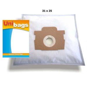 Unibags 635 5τμχ | Σακούλες Σκούπας MOULINEX ROWENTA Microfiber