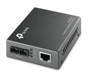 TP-LINK MC200CM | TP-LINK Gigabit Multi-Mode Media Converter MC200CM, Ver. 4.0
