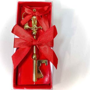 JK Home Décor - Ανοιxτηρι Κλειδι Χρυσό 10cm 1τμχ
