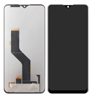 OUKITEL TP+LCD-C19 | OUKITEL LCD & Touch Panel για smartphone C19, μαύρη