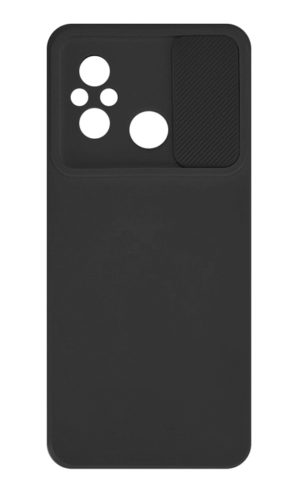 POWERTECH MOB-1895 | POWERTECH Θήκη Camshield Soft MOB-1895 για Xiaomi Redmi 12C/11A, μαύρο