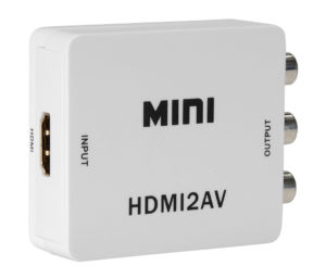 POWERTECH CAB-H082 | POWERTECH HD Video Converter CAB-H082 από HDMI σε 3x RCA, Full HD