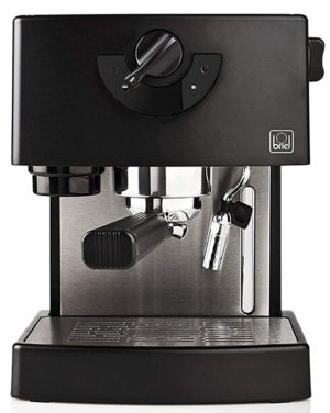 BRIEL BRL-ES74A-BK | BRIEL μηχανή espresso ES74, 20 bar, μαύρη, 10 χρόνια εγγύηση