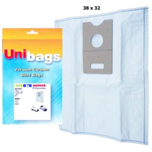 Unibags 380 5τμχ | Σακούλες Σκούπας AEG ELECTROLUX HOOVER VOLTA Microfiber