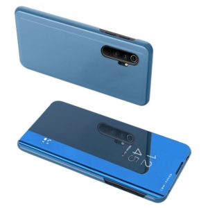 POWERTECH MOB-1551 | POWERTECH θήκη Clear view MOB-1551, Xiaomi Mi Note 10 Lite, μπλε