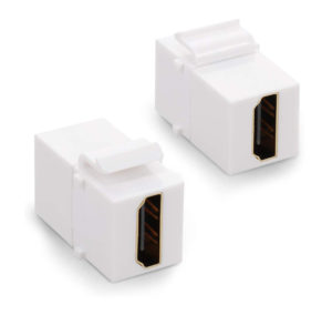 POWERTECH CAB-N153 | POWERTECH HDMI adapter CAB-N153 για patch panel, λευκό