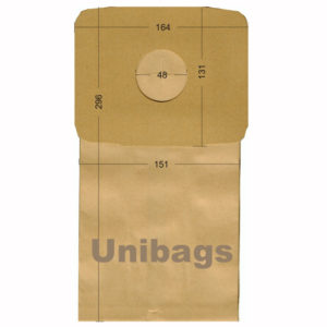 Unibags 440 5τμχ | Σακούλες Σκούπας BOSCH SIEMENS Χάρτινες