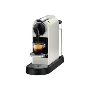 De Longhi Citiz Καφετιέρα για Κάψουλες Nespresso Πίεσης 19bar White (EN167.W) (DLGEN167.W)