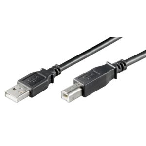 GOOBAY 93598 | GOOBAY καλώδιο USB 2.0 σε USB Type B 93598, 5m, μαύρο