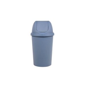 Homeplast 50L Μπλε | Κάδος Απορριμάτων Πλαστικός