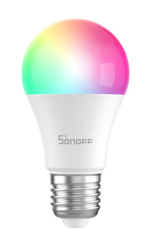 SONOFF B05-BL-A60 | SONOFF smart λάμπα LED B05-BL-A60, Wi-Fi, 9W, E27, 2700K-6500K, RGB