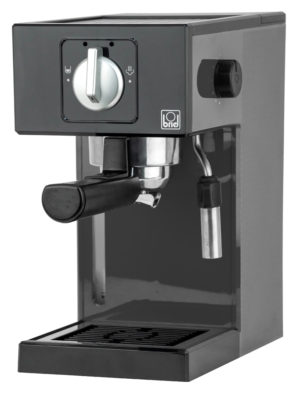 BRIEL BRL-A1-BK | BRIEL μηχανή espresso A1, 1000W, 20 bar, μαύρη, 10 χρόνια εγγύηση