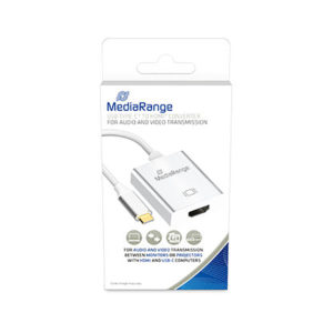 Converter MediaRange USB Type-C® 3.1 To HDMI (MRCS194)