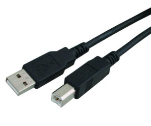 POWERTECH CAB-U050 | POWERTECH καλώδιο USB σε USB Type Β CAB-U050, copper, 3m, μαύρο